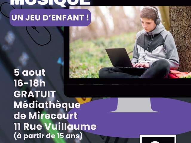 Création de musique sur ordinateur