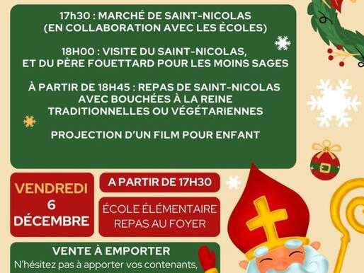 FÊTE DE LA SAINT-NICOLAS