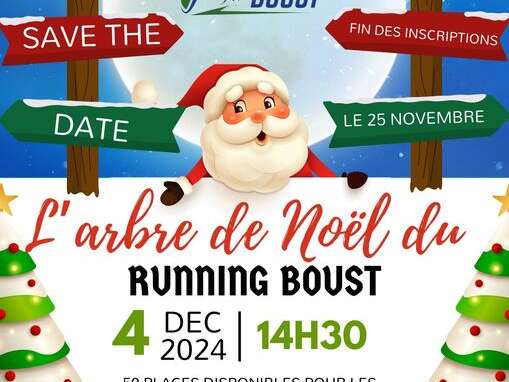 L'ARBRE DE NOËL DU RUNNING BOUST