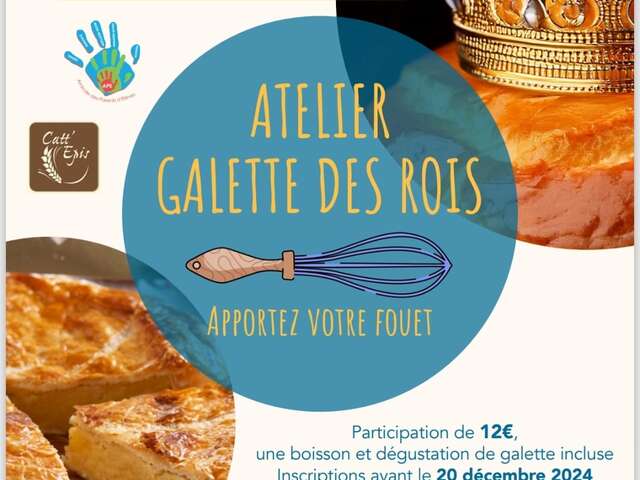 ATELIER GALETTE DES ROIS