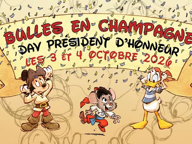 Festival de la Bande Dessinée "Bulles en Champagne"