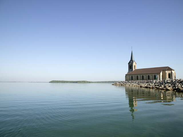 Escapades : Histoire du Lac du Der et découverte de l'Eglise de Champaubert