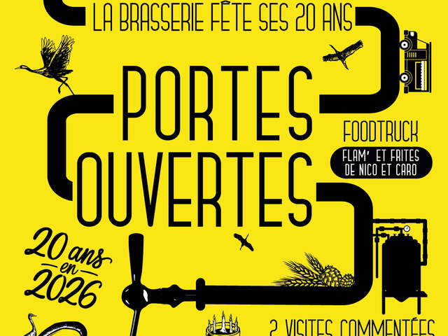 Portes ouvertes de la Brasserie Artisanale du Der