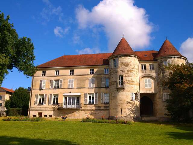 Le Château et ses fortifications
