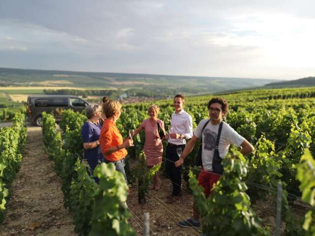 Sparkling Tour - Oenotourisme en Champagne