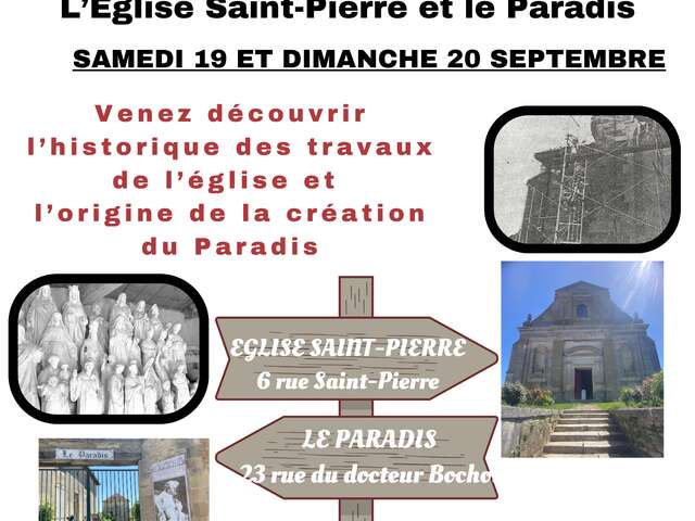 Journée du Patrimoine 2026 - Exposition à Saint-Pierre