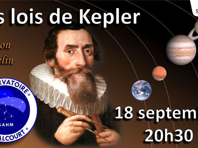 L'Observatoire de Valcourt : Les lois de Kepler