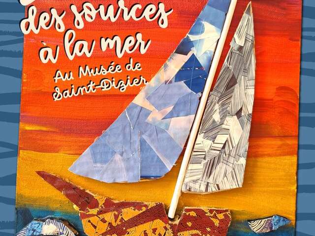 Exposition : L’eau, des sources à la mer