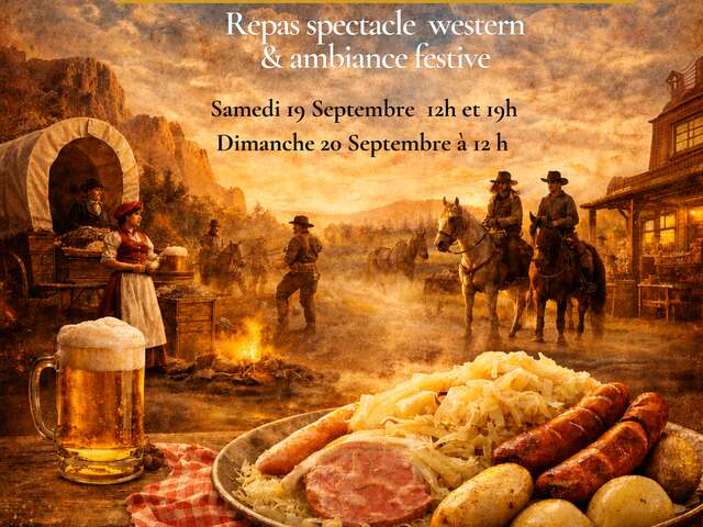 Repas-spectacle : La Choucroute des Pionniers