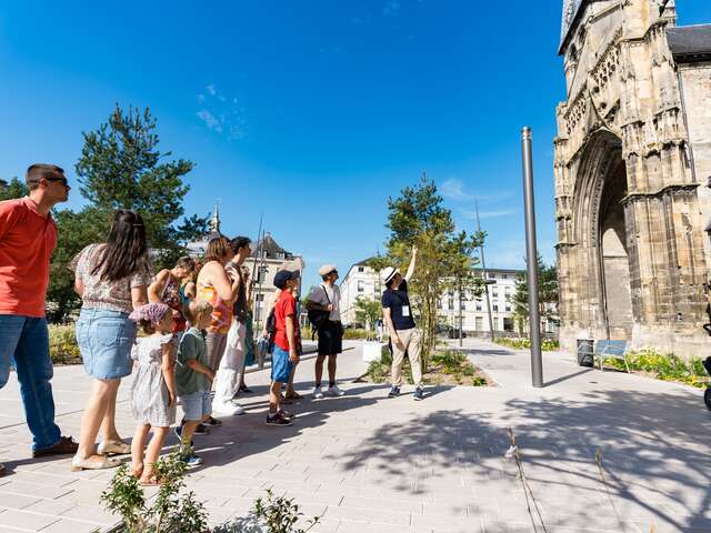 Visite guidée : Les grands musiciens et Châlons