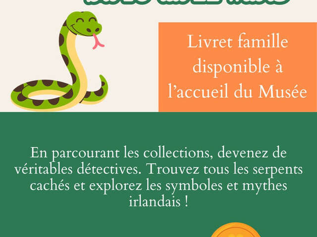 Chasse aux serpents au Musée