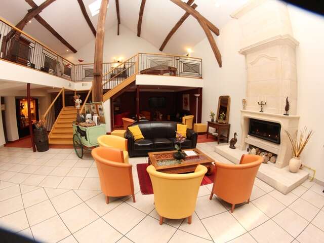 Hôtel-Restaurant "L'Auberge des Moissons"