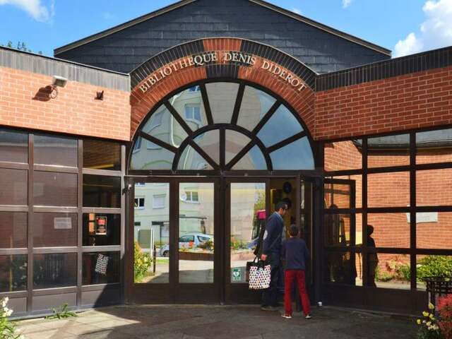 Médiathèque Diderot