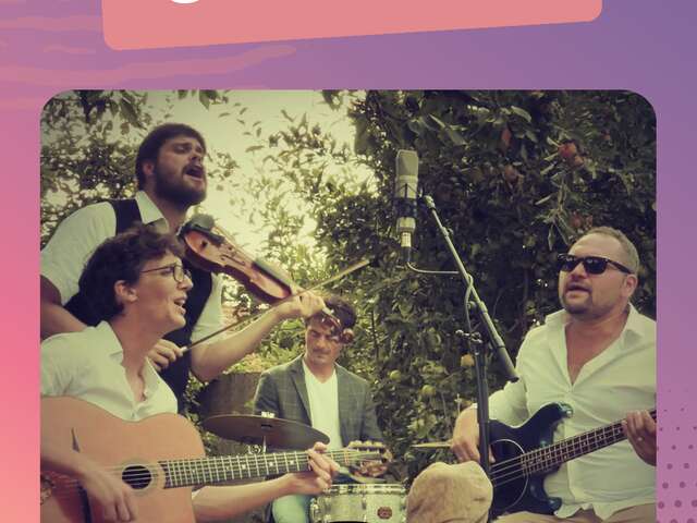 Concert : Swing Shady