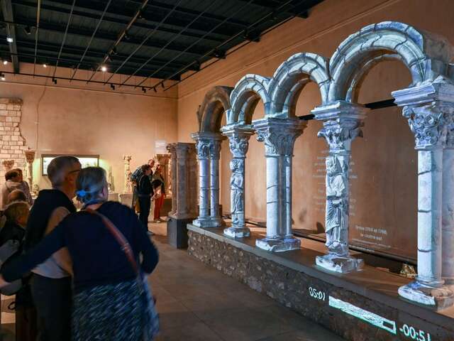 Musée du Cloître de Notre Dame en Vaux