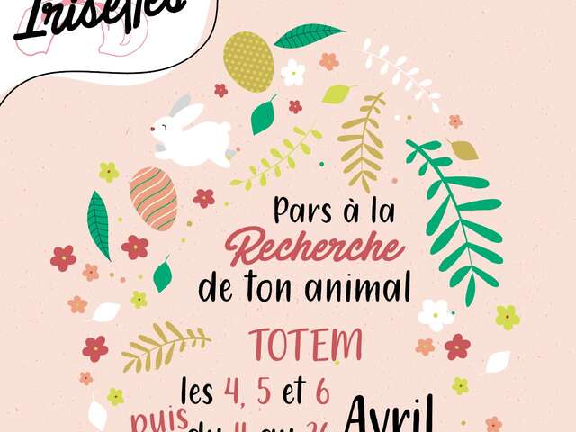 Quête de Printemps à la Ferme Pédagogique des Iriselles