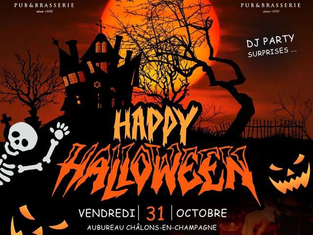 Soirée Halloween Au Bureau