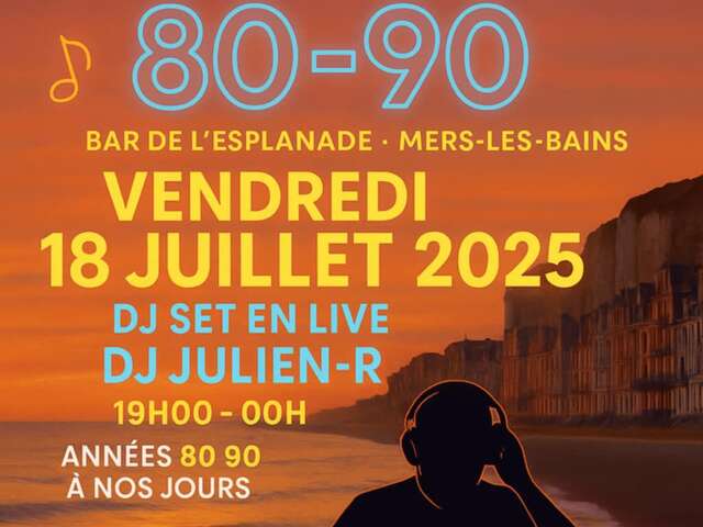Soirée années 80-90
