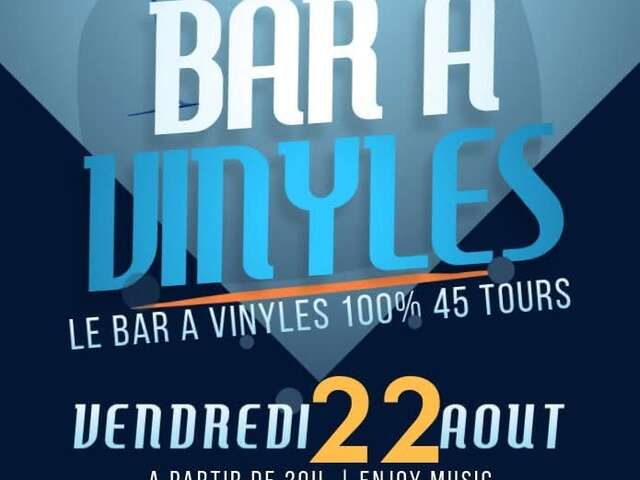 Bar à Vinyles