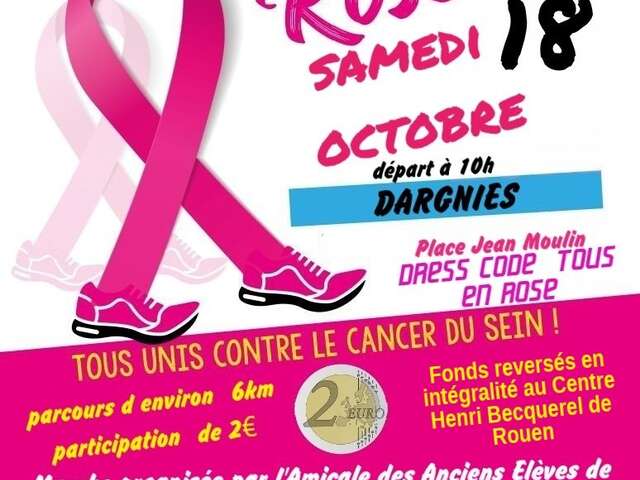 Octobre rose : Marche Rose