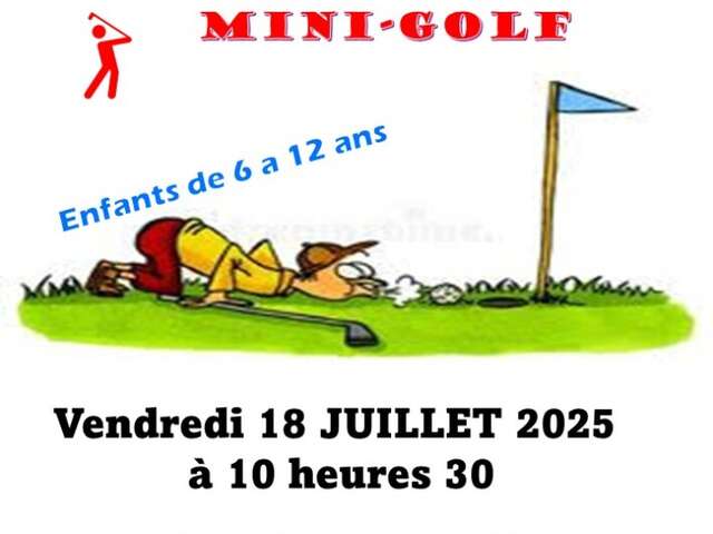 Concours de mini-golf