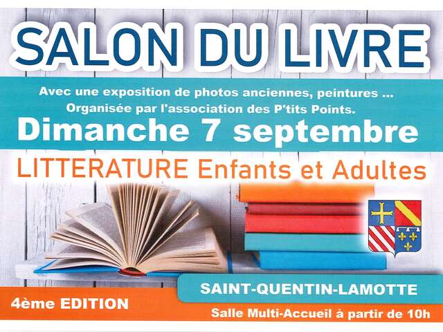 4ème Édition du Salon du Livre
