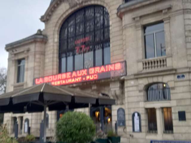 La bourse aux grains