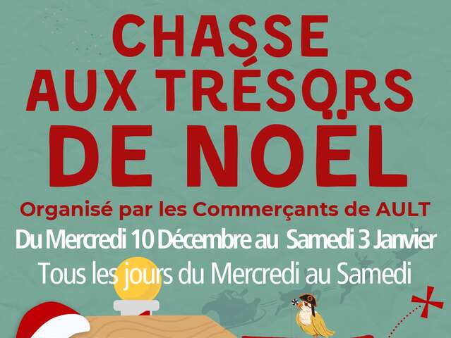 Chasse aux trésors de Noël