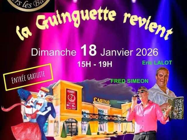 Thé dansant - Guinguette