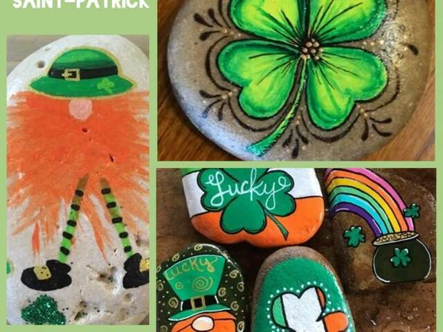 Activité ludique manuelle : Saint-Patrick