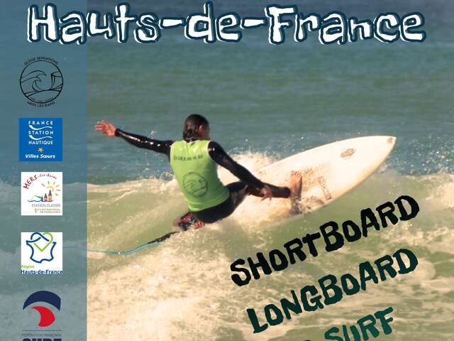 Championnat régional de surf étape 1