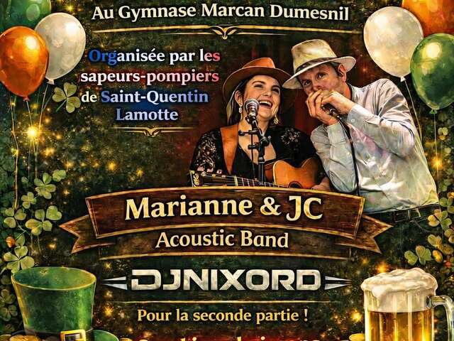 Grande soirée Saint-Patrick