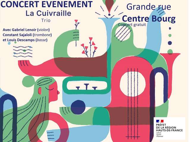 Concert événement : Trio la Cuivraille