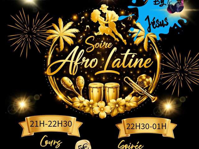 Soirée Afro Latine