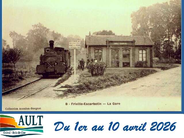 Exposition : "Mémoire des trains à Mouilles"