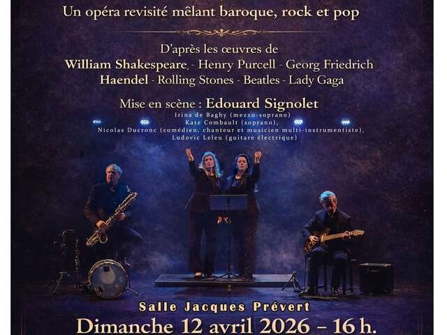Opéra revisité : "Hamlet"