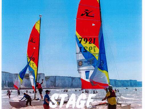 Les Stages en Catamarans - Hobie Cat15 à partir de 14 ans