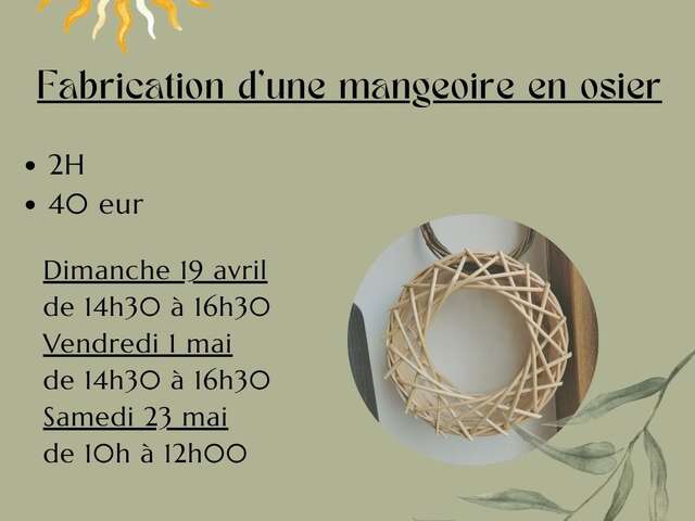 Initiation à la vannerie