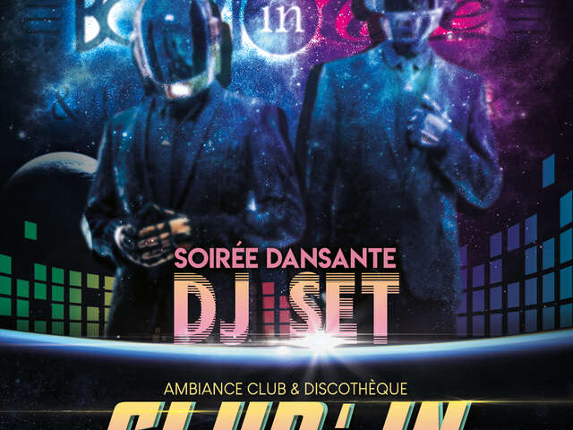 Soirée dansante DJ SET
