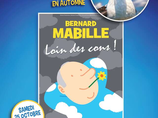 Festival d'humour : Rires les Bains en automne - Bernard Mabille