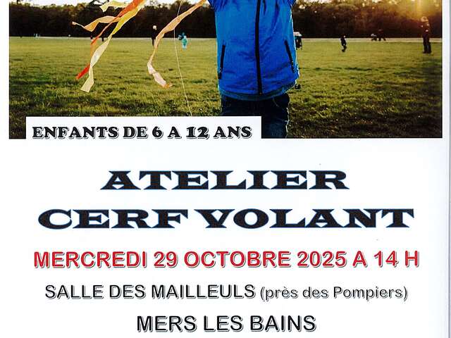 Atelier Cerf-Volant