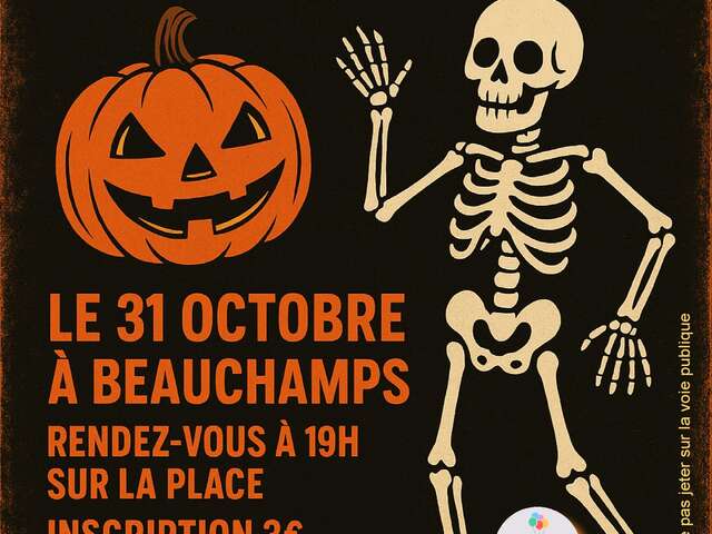 Marche nocturne "Halloween"