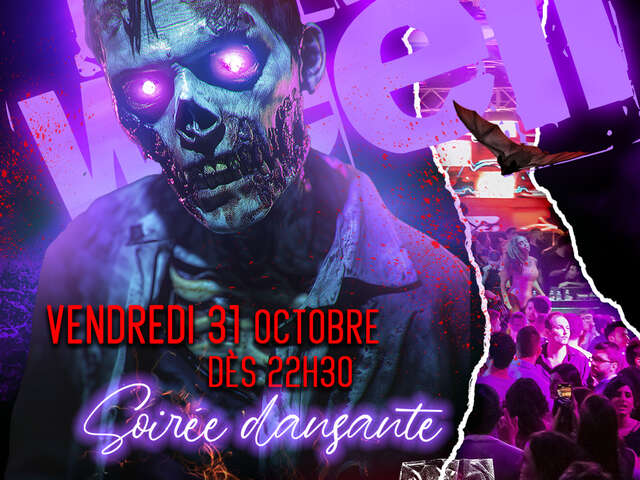 Soirée dansante spéciale Halloween
