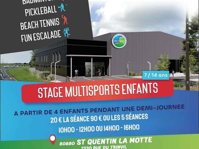 Stage multisports enfants