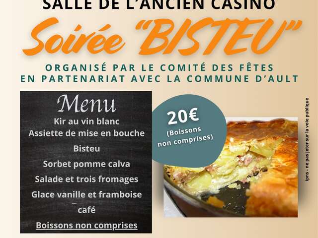 Soirée bisteu