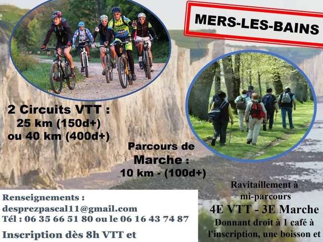 12ème Randonnée VTT et pédestre de l'UC Verescence