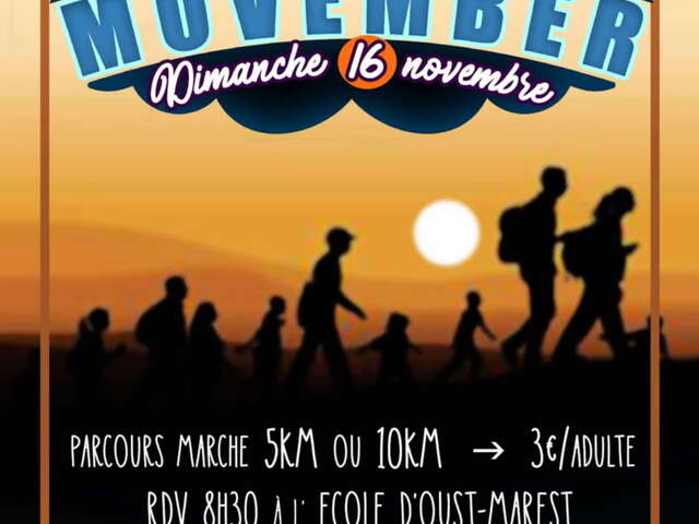 En marche pour novembre