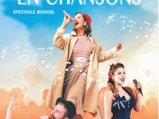 Comédie musicale : La France en chansons