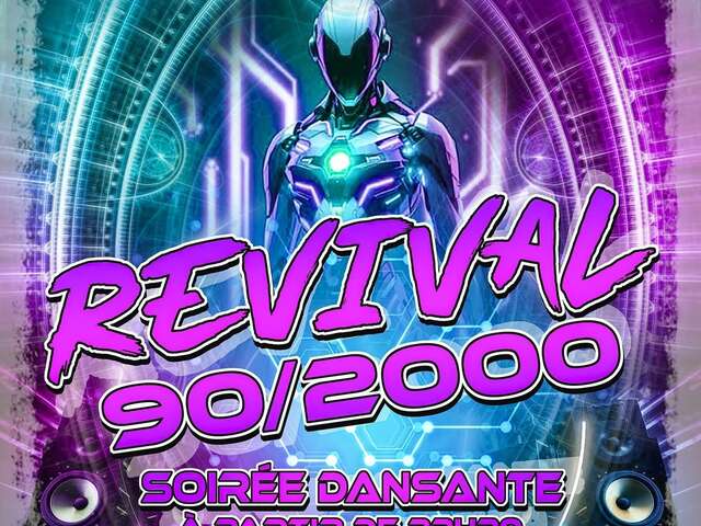 Soirée dansante : Revival 90 / 2000