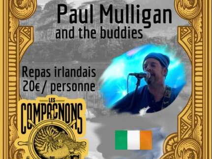 Soirée irlandaise et repas